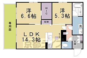 京都府京都市上京区茶屋町（賃貸マンション2LDK・1階・62.60㎡） その2