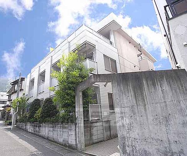 メモリー北白川 203｜京都府京都市左京区一乗寺野田町(賃貸マンション1DK・2階・23.00㎡)の写真 その1