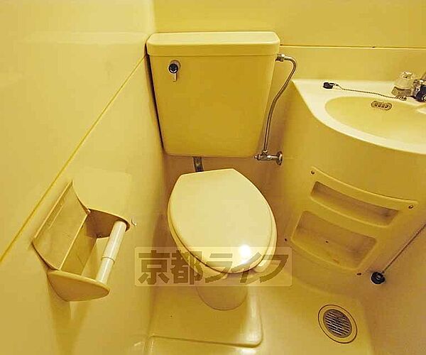 画像7:きれいなトイレです