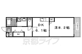 ケシミヤ上京 207 ｜ 京都府京都市上京区坤高町（賃貸マンション1DK・2階・37.76㎡） その2