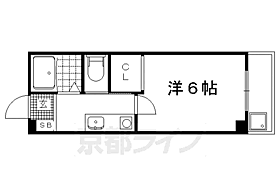 上嶋マンション 302 ｜ 京都府京都市北区紫野南花ノ坊町（賃貸マンション1K・3階・19.44㎡） その2