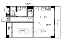 🉐敷金礼金0円！🉐東海道・山陽本線 西大路駅 徒歩12分