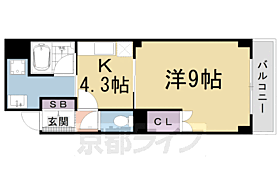 セントポーリア嵯峨野清水町 101 ｜ 京都府京都市右京区嵯峨野清水町（賃貸マンション1K・1階・32.21㎡） その2