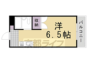 コーポ葛野 302 ｜ 京都府京都市右京区西京極東衣手町（賃貸マンション1K・3階・17.61㎡） その2