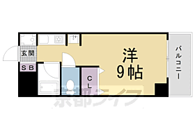 カーメル北野 206 ｜ 京都府京都市北区北野上白梅町（賃貸マンション1K・2階・24.15㎡） その2