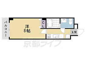 フラッティ壬生坊城 102 ｜ 京都府京都市中京区壬生坊城町（賃貸マンション1K・1階・23.94㎡） その2