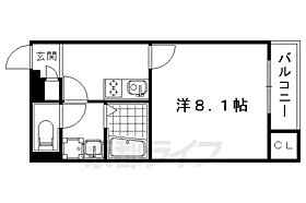 レオネクストうずまさ 203 ｜ 京都府京都市右京区太秦松本町（賃貸アパート1K・2階・25.89㎡） その2