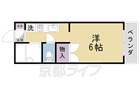 メゾン悠 405 ｜ 京都府京都市上京区金馬場町（賃貸マンション1K・4階・18.76㎡） その2