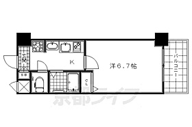 京都府京都市南区東九条上御霊町（賃貸マンション1K・2階・20.90㎡） その2