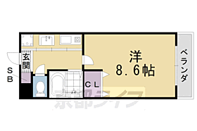 京都府京都市上京区元土御門町（賃貸マンション1K・3階・23.24㎡） その2