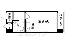 京都府京都市下京区屋形町（賃貸マンション1R・5階・15.25㎡） その2