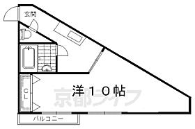 御室ガーデンハイツ 210 ｜ 京都府京都市右京区御室竪町（賃貸アパート1K・2階・30.90㎡） その2