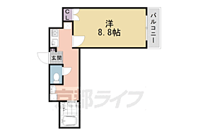 京都府京都市下京区骨屋町（賃貸マンション1K・3階・30.06㎡） その2