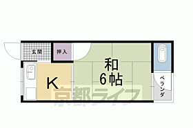 睦荘 07 ｜ 京都府京都市中京区壬生辻町（賃貸マンション1K・2階・17.00㎡） その2