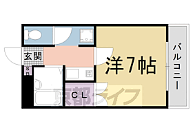 グレーシー西ノ京 207 ｜ 京都府京都市中京区西ノ京銅駝町（賃貸マンション1K・2階・22.00㎡） その2