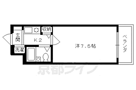 ＤＥＴＯＭ‐1烏丸一条II 203 ｜ 京都府京都市上京区革堂町（賃貸マンション1K・2階・20.72㎡） その2