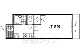 Ｓｔａｇｅ－ｄｏｏｒ 202 ｜ 京都府京都市上京区三条殿町（賃貸マンション1K・2階・23.00㎡） その2