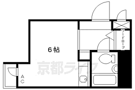 京都府京都市中京区上本能寺前町（賃貸マンション1K・4階・19.00㎡） その2