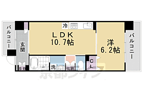 ＴＨＥ　ＲＥＳＩＤＥＮＣＥ　文化庁前 201 ｜ 京都府京都市上京区東立売町（賃貸マンション1LDK・2階・42.14㎡） その2