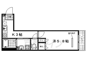 京都府京都市東山区正面町（賃貸アパート1K・2階・26.62㎡） その2