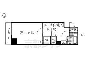 Ｒｅｓｏｎａｎｃｅ西陣 301 ｜ 京都府京都市上京区五番町（賃貸マンション1K・3階・22.91㎡） その2