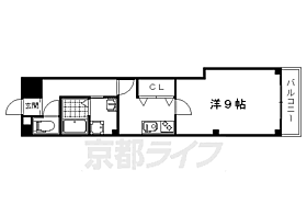 ソフィア円町 203 ｜ 京都府京都市中京区西ノ京上平町（賃貸アパート1K・2階・30.02㎡） その2