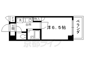 京都府京都市上京区北兼康町（賃貸マンション1K・4階・20.72㎡） その2