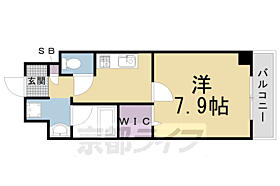 アゼリア五条御前 602 ｜ 京都府京都市下京区中堂寺庄ノ内町（賃貸マンション1K・6階・29.34㎡） その2