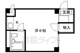 猪熊ハイツ 202 ｜ 京都府京都市中京区下瓦町（賃貸マンション1R・2階・16.15㎡） その2