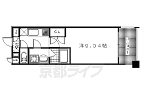 京都府京都市上京区上御霊前町（賃貸マンション1K・2階・26.25㎡） その2