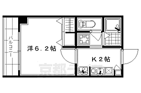 京都府京都市南区東九条北烏丸町（賃貸マンション1K・5階・19.62㎡） その2