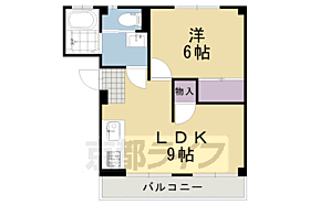 京都府京都市南区久世中久世町4丁目（賃貸マンション1LDK・3階・38.79㎡） その2