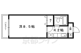 ＣＡＳＡ・コンソール 201 ｜ 京都府京都市上京区樋之口町（賃貸マンション1K・2階・22.00㎡） その2