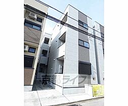 京都府京都市南区上鳥羽高畠町（賃貸アパート1LDK・3階・25.68㎡） その1