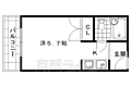J-cube二条駅北2階3.0万円