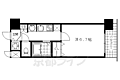 プレサンス京都三条響洛4階7.3万円