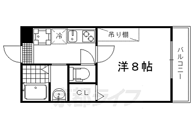 間取り：間取