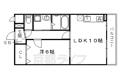 間取り：間取