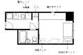 コスモリード京都今出川6階4.6万円