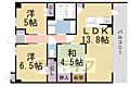 プレイズ二条3階18.5万円