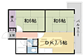 嵐山ビューハイツ4階5.3万円