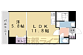 エリーフラッツ梅ノ宮5階6.8万円