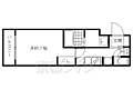 Appartamento北山2階6.4万円