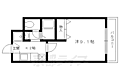 メゾンKthree2階6.1万円