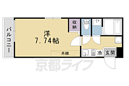 グラン京都西陣 3階/302