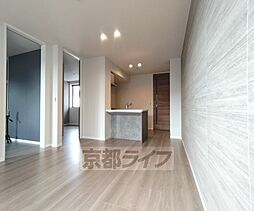 アウスレーゼ御所 301 3階2LDKのリビング/ダイニング