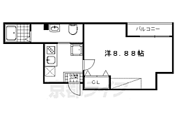 フラッティK&S千本寺之内 2階/203
