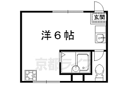 新和ビル新和ハイツ ワンルームの間取図画像