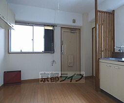 今出川マンション 302 3階1Kのリビング/ダイニング