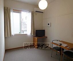 レオパレス堀川 207 2階1Kのリビング/ダイニング